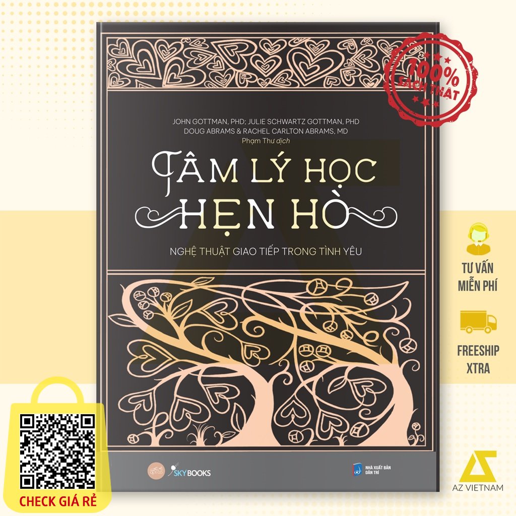 Sách Tâm Lý Học Hẹn Hò Nghệ Thuật Giao Tiếp Trong Tình Yêu (AZ)