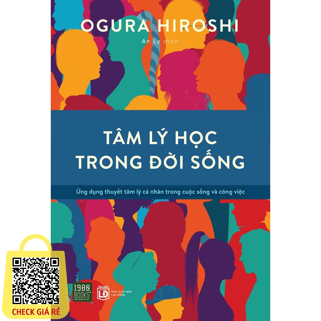Sách Tâm lý học trong đời sống Ogura Hiroshi (1980BOOKS HCM)
