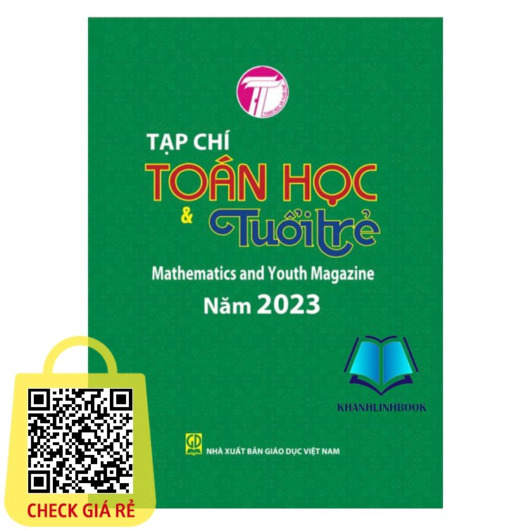 Sách - Tạp chí toán học và tuổi trẻ ( 2023)
