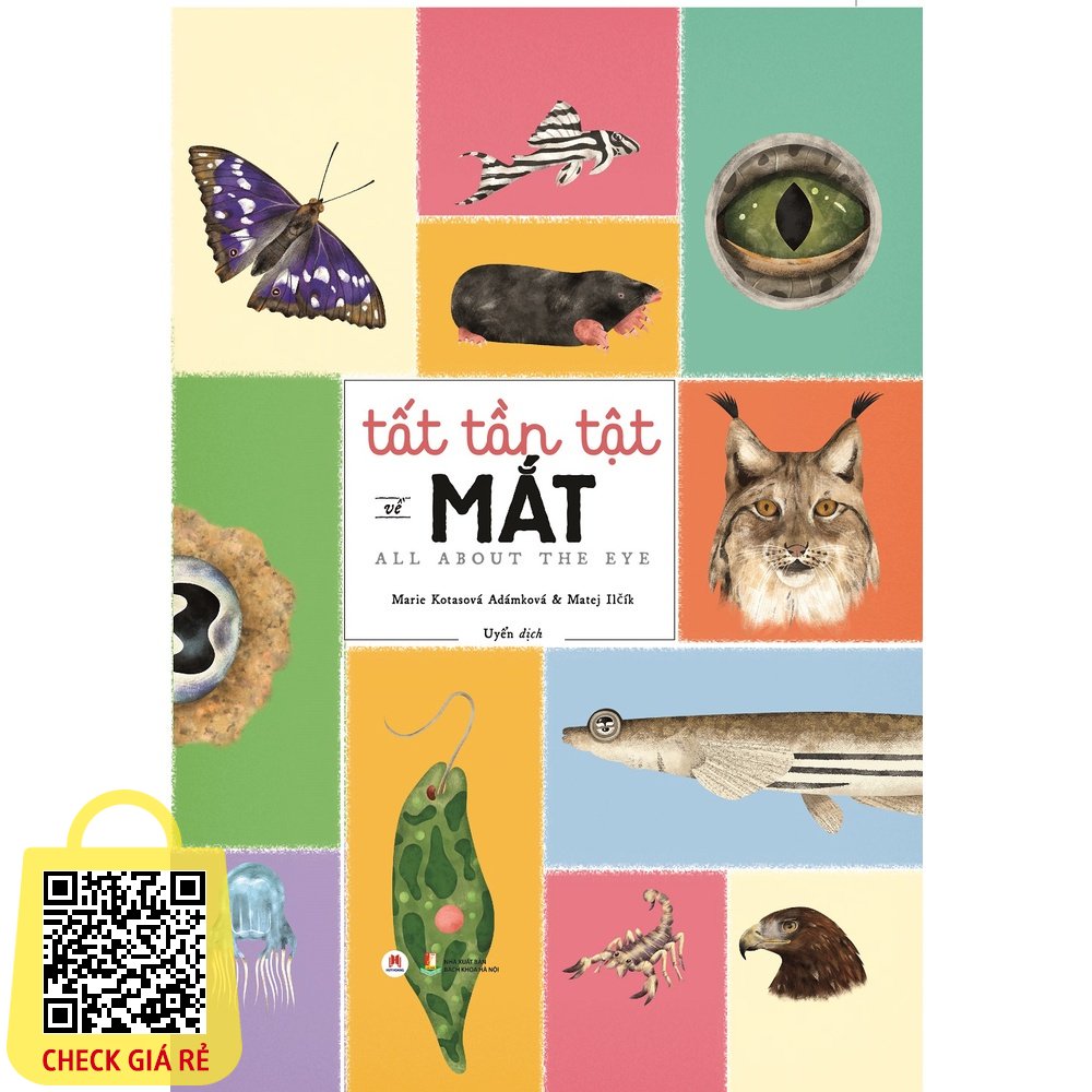 Sách Tất Tần Tật Về Mắt All About The Eye