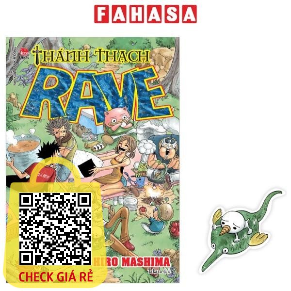 Sách Thánh Thạch Rave - Tập 27 - Tặng Kèm Bookmark Plue