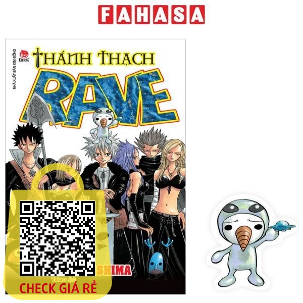 Sách Thánh Thạch Rave - Tập 28 - Tặng Kèm Bookmark Plue