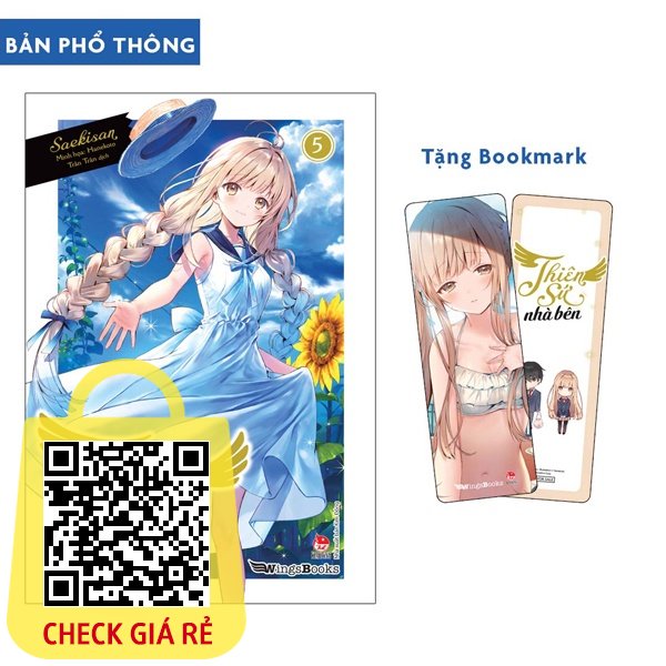 Sách Thiên Sứ Nhà Bên - Tập 5 - Tặng Kèm Bookmark