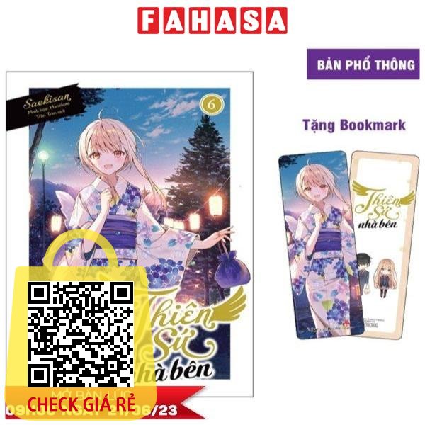 Sách Thiên Sứ Nhà Bên - Tập 6 - Tặng Kèm Bookmark