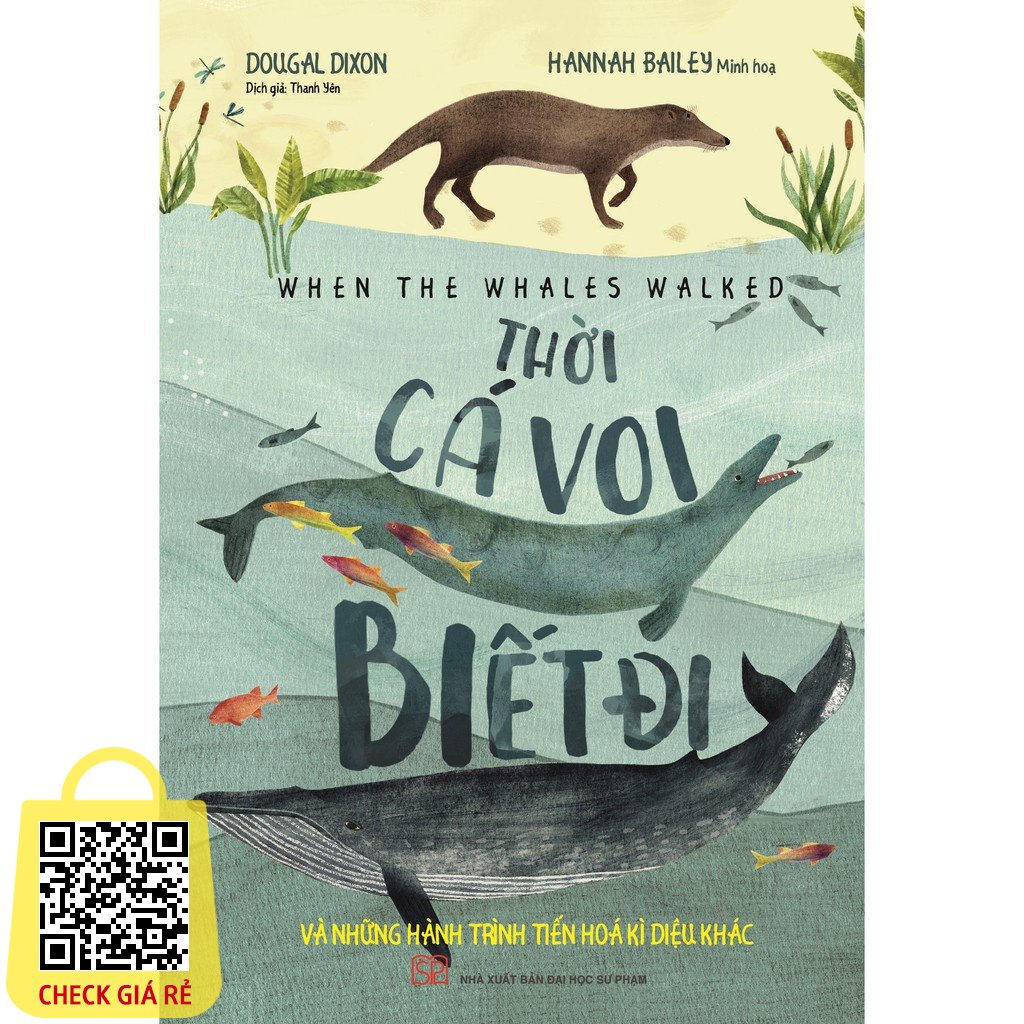 Sách Thời Cá Voi Biết Đi