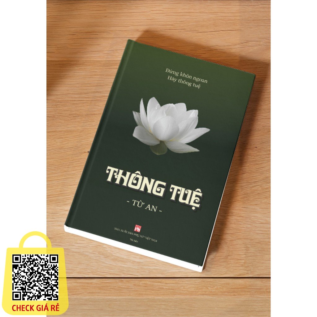 Sách Thông Tuệ - sách minh triết - phát triển bản thân - hiểu cuộc sống