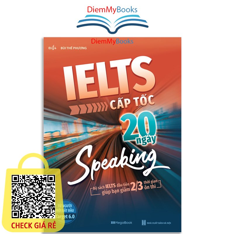 sach tieng anh ielts cap toc 20 ngay speaking bo sach dau tien giup giam 2 3 thoi gian on thi