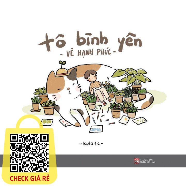 Sách Tô Bình Yên Vẽ Hạnh Phúc (AZ Tái Bản 2022)