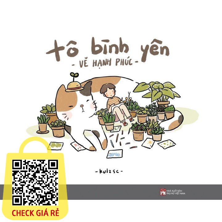 Sách Tô Bình Yên Vẽ Hạnh Phúc