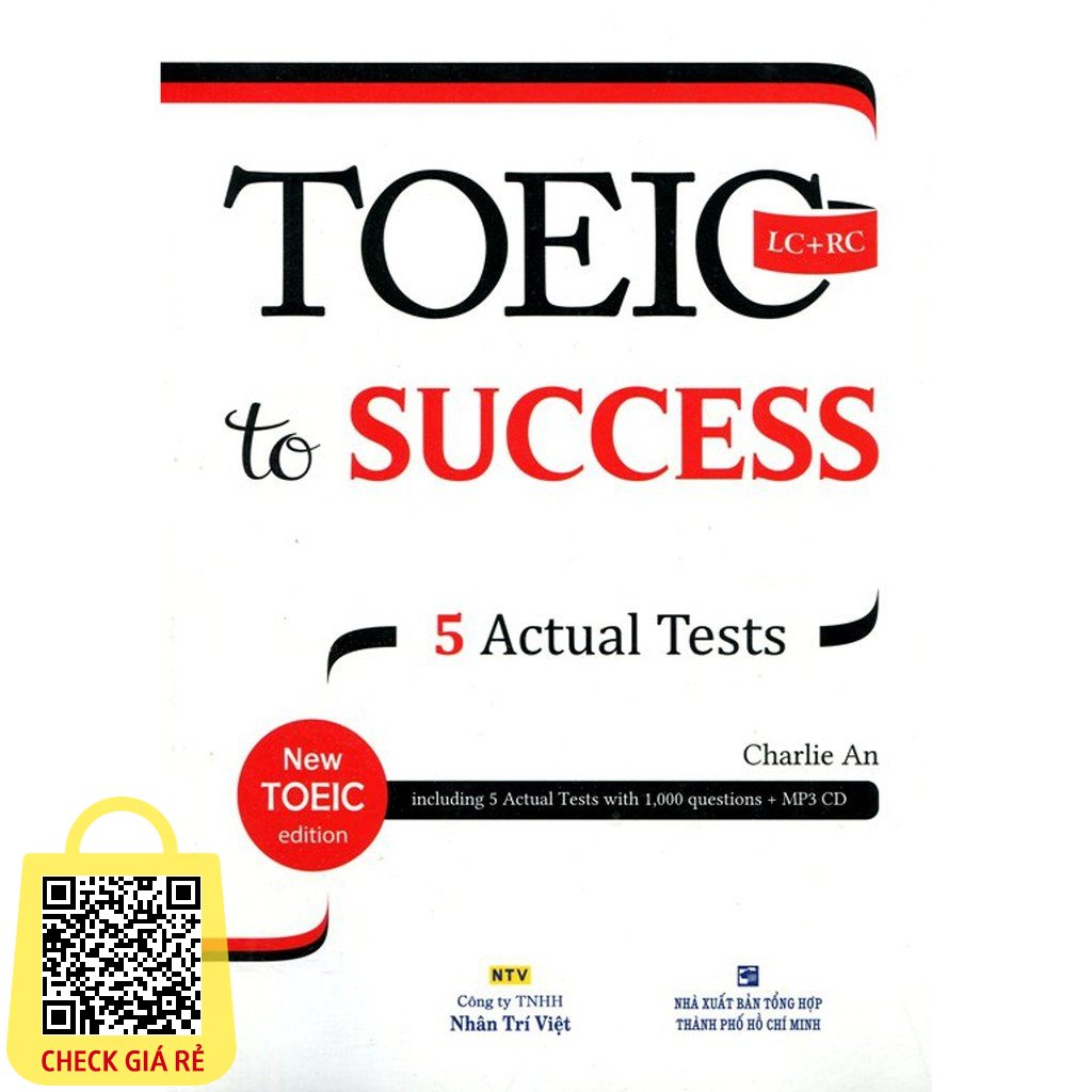 Sach TOEIC To Success (Kem CD) NTV