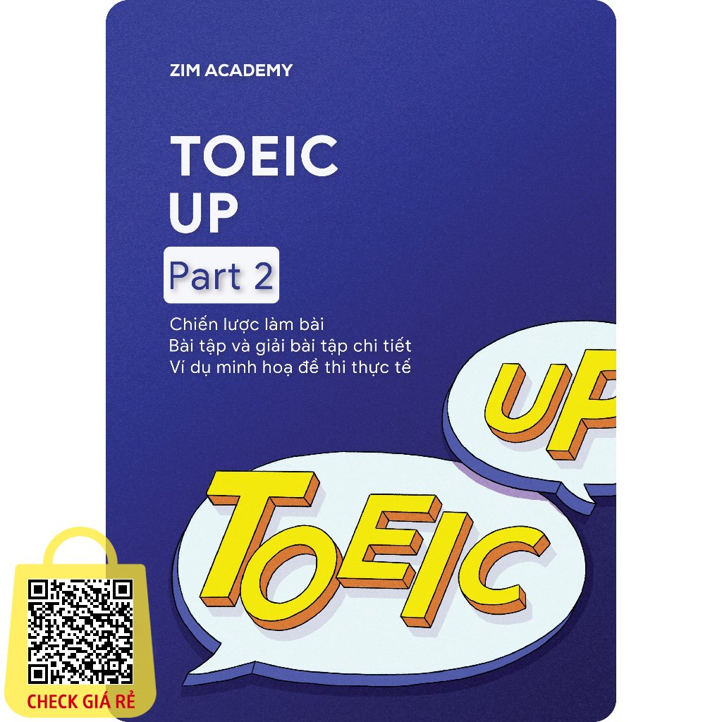 Sach TOEIC UP Part 2 Chien luoc lam bai TOEIC Part 2