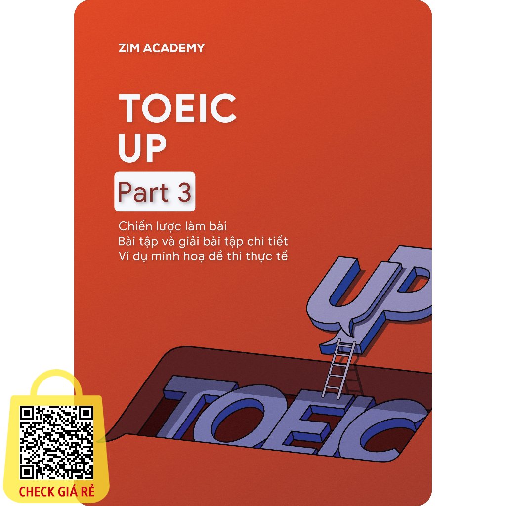 Sach TOEIC UP Part 3 Chien luoc lam bai TOEIC Part 3