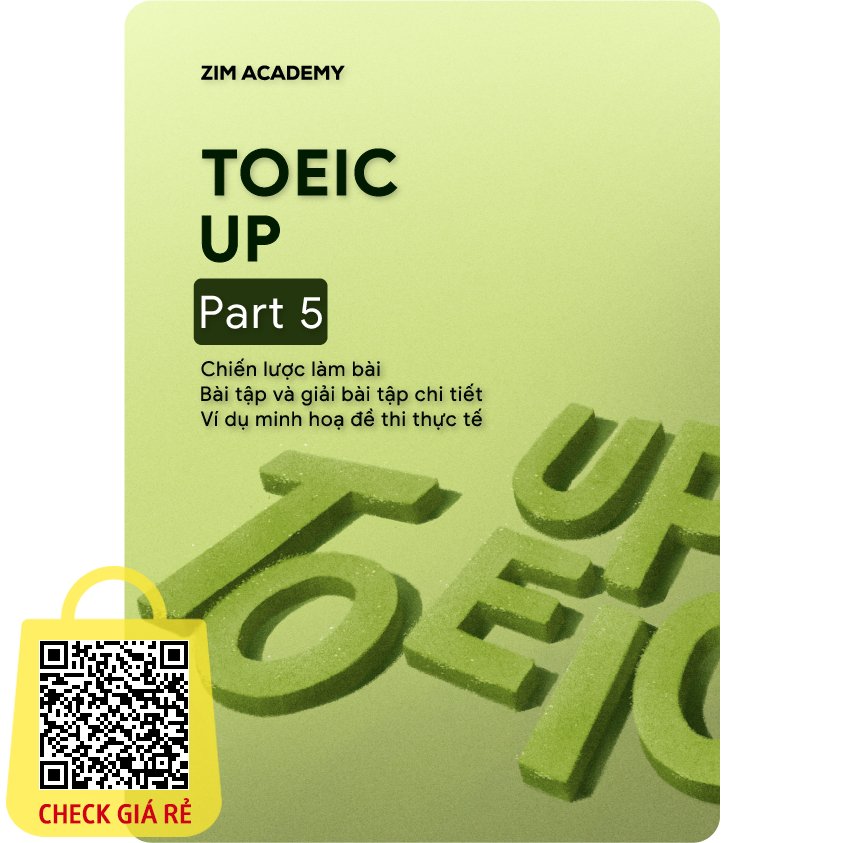 Sach TOEIC UP Part 5 Chien luoc lam bai TOEIC Reading Part 5