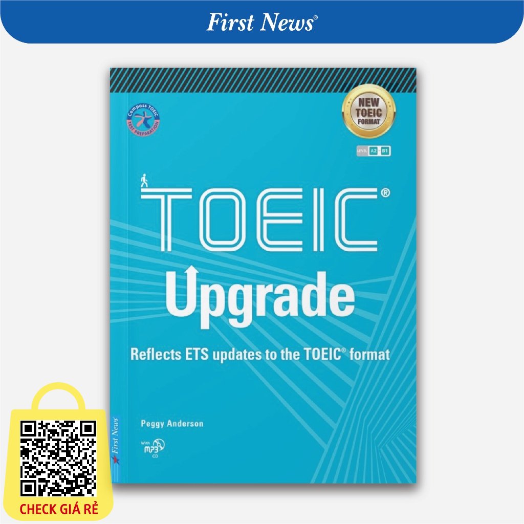 Sach TOEIC Upgrade First News