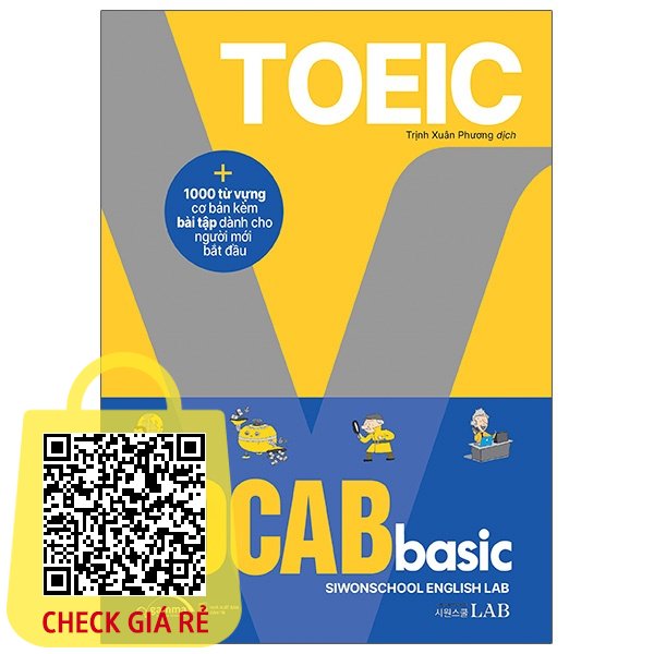 Sach Toeic vocab basic 1000 tu vung co ban kem bai tap danh cho nguoi moi bat dau 149k