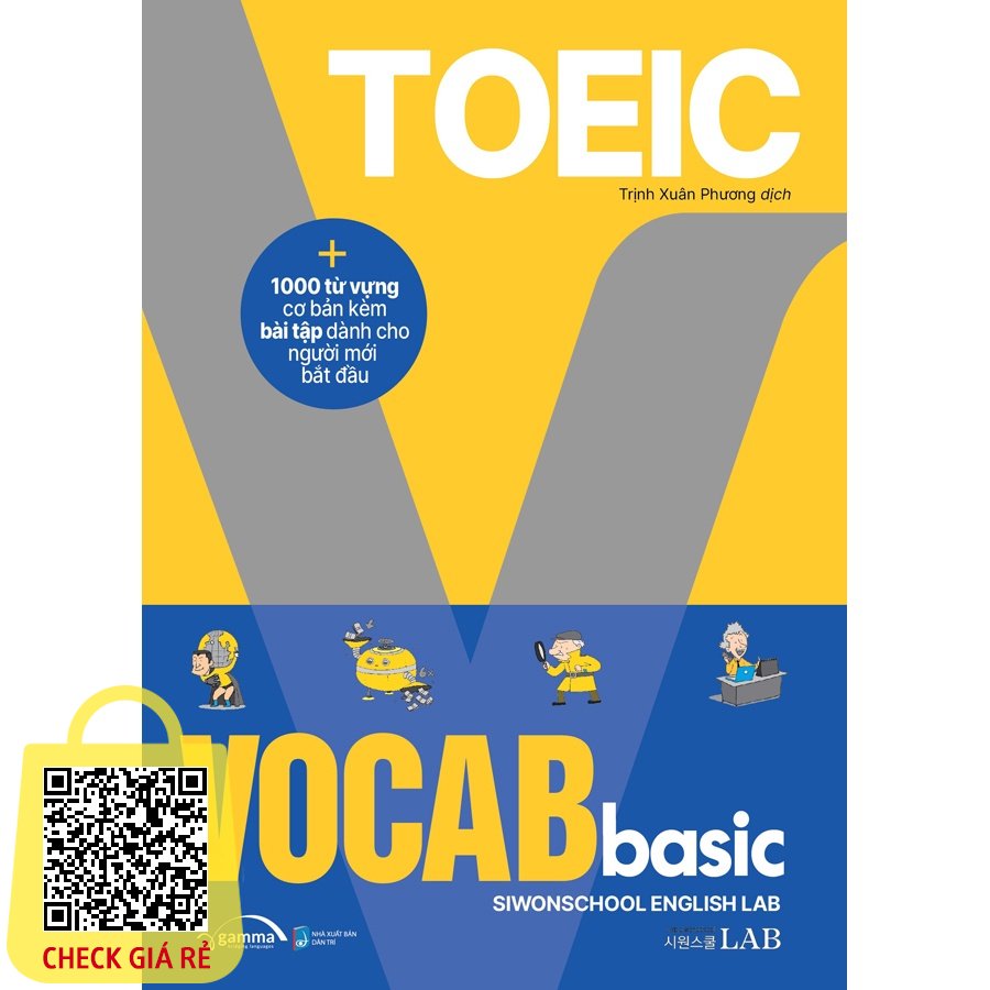 Sach Toeic vocab basic 1000 tu vung co ban kem bai tap danh cho nguoi moi bat dau al