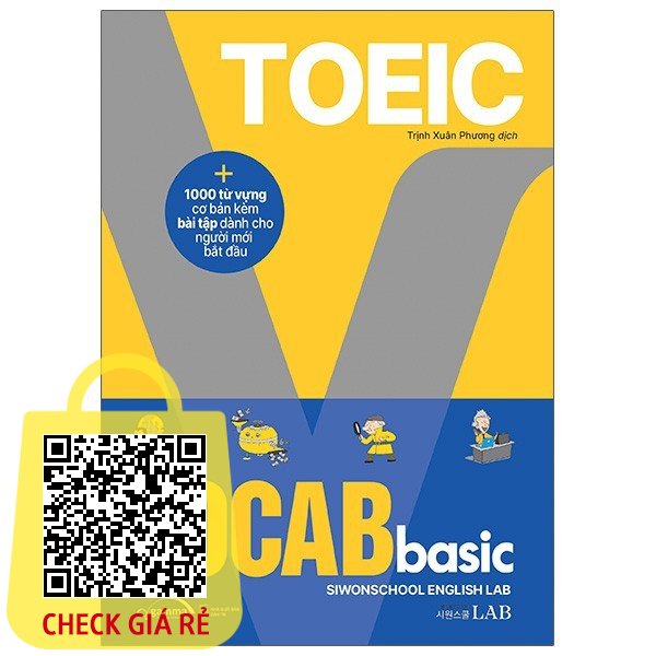 Sach Toeic Vocab Basic 1000 Tu Vung Co Ban Kem Bai Tap Danh Cho Nguoi Moi Bat Dau