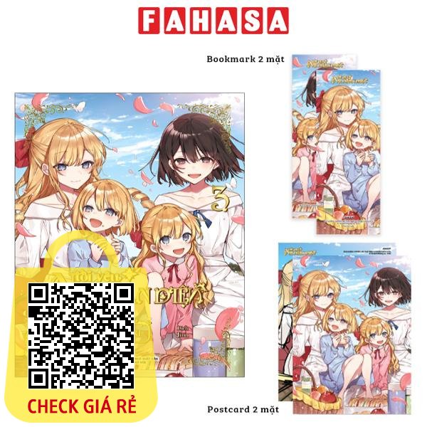 Sách Tôi Yêu Nữ Phản Diện - Tập 3 - Tặng Kèm Bookmark + Postcard