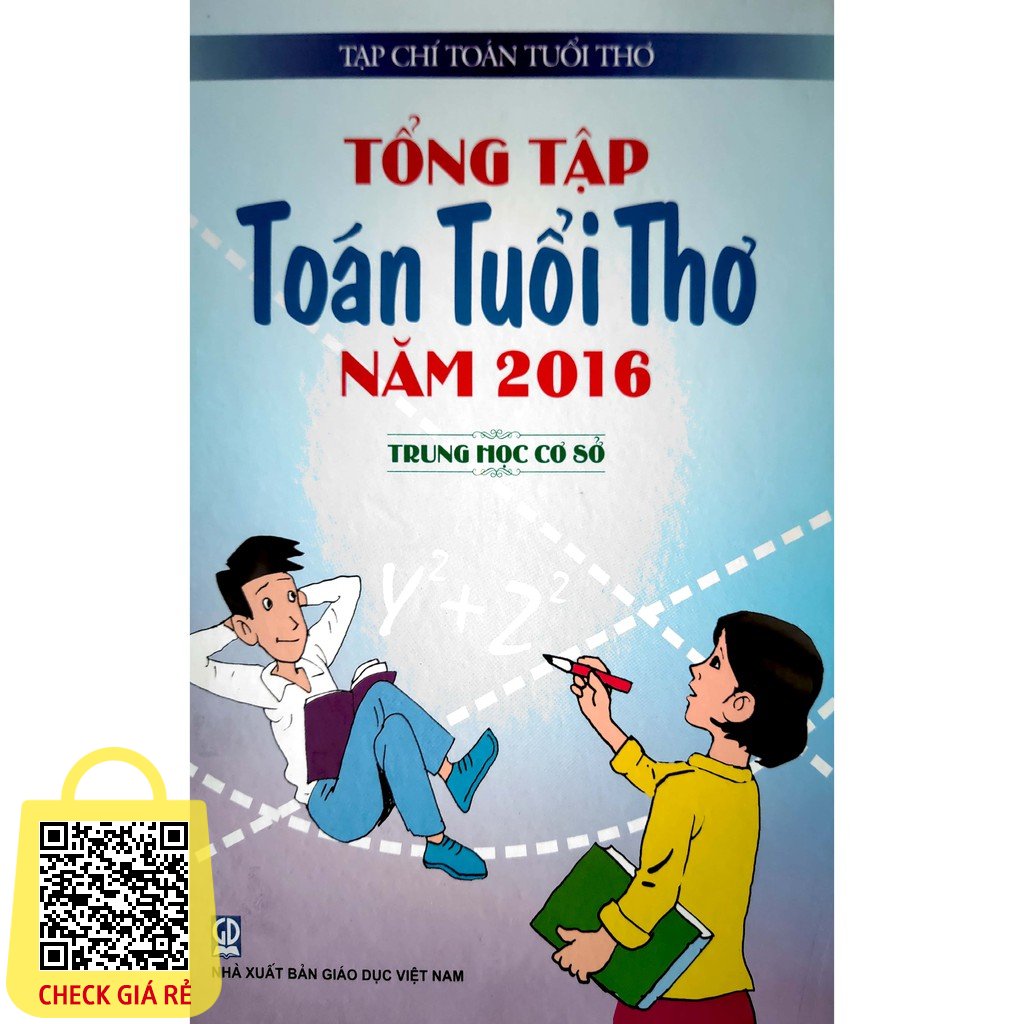 Sách - Tổng hợp Toán Tuổi Thơ - Năm 2016 - Trung học cơ sở