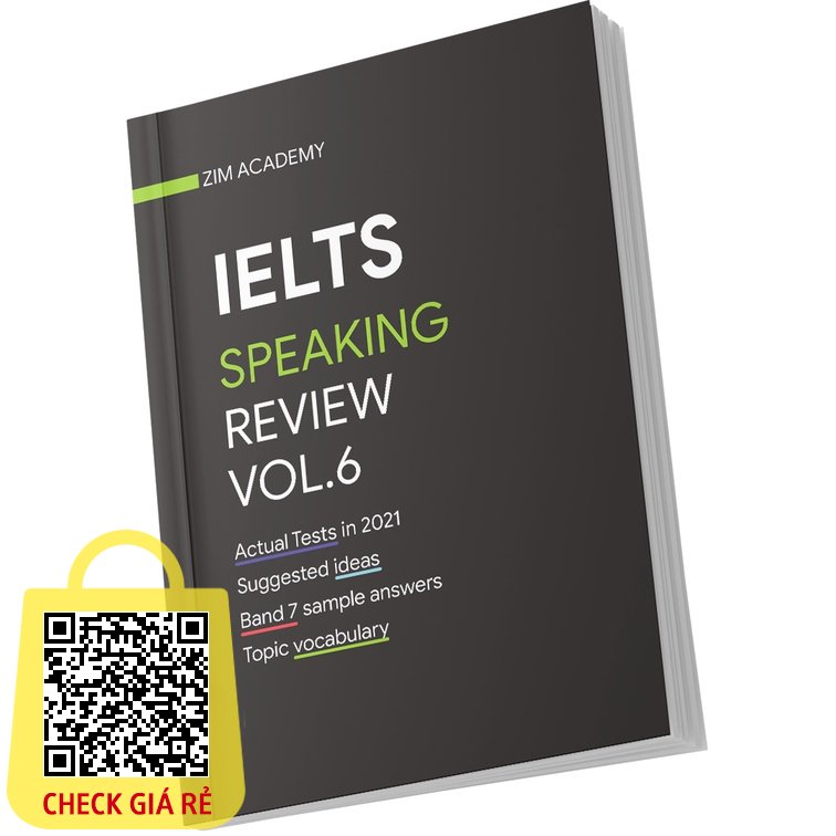 Sach tong hop va giai de thi IELTS Speaking 2021 IELTS Speaking Review 2021