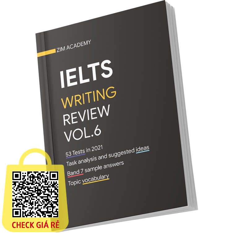 Sach tong hop va giai de thi IELTS Writing 2021 IELTS Writing Review 2021