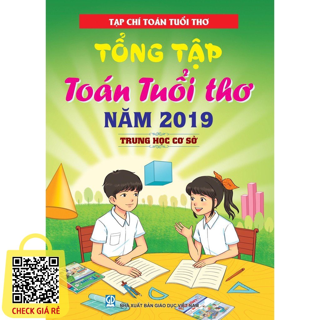 Sách - Tổng tập Toán Tuổi Thơ 2019 - Trung học cơ sở