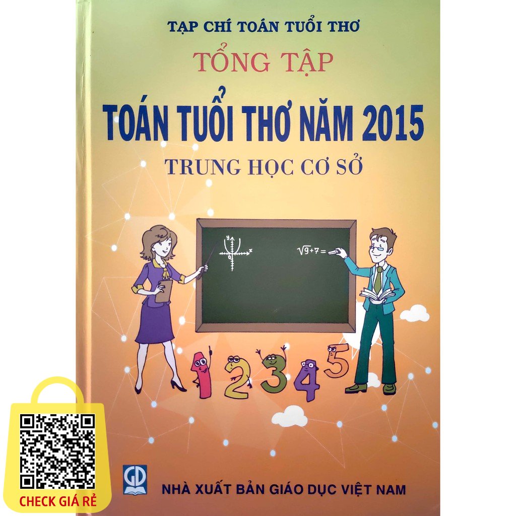 Sách - Tổng tập Toán Tuổi Thơ năm 2015 (Trung học cơ sở)