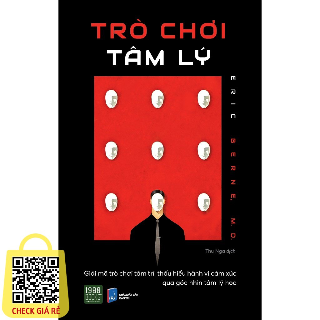 Sách Trò Chơi Tâm Lý