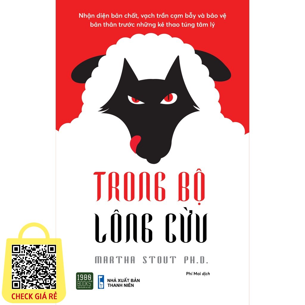 Sách Trong bộ lông cừu Martha Stout Ph.D. (1980BOOKS HCM)