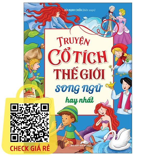 Sách Truyện Cổ Tích Thế Giới Song Ngữ Hay Nhất