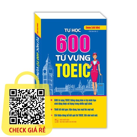 Sach Tu hoc 600 tu vung TOEIC (bia mem)