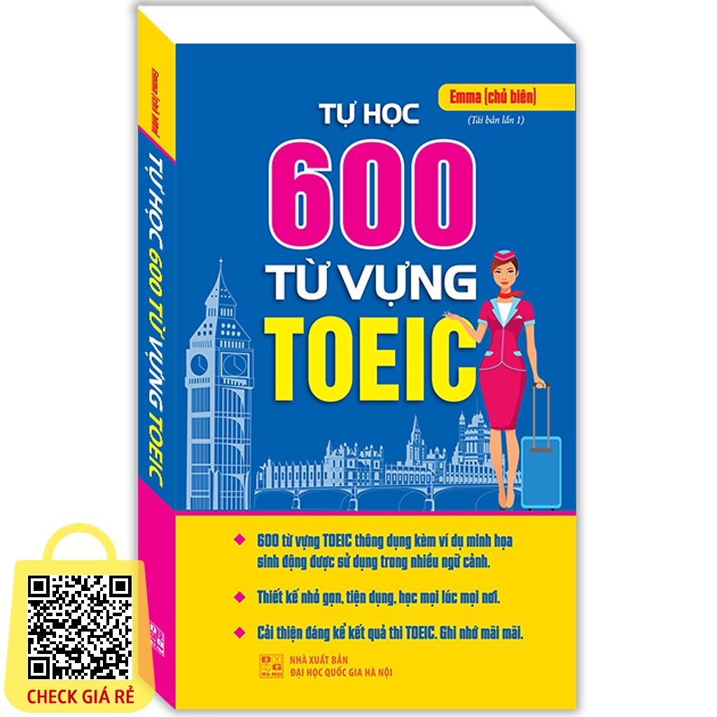 Sach Tu hoc 600 tu vung TOEIC (tai ban 01)