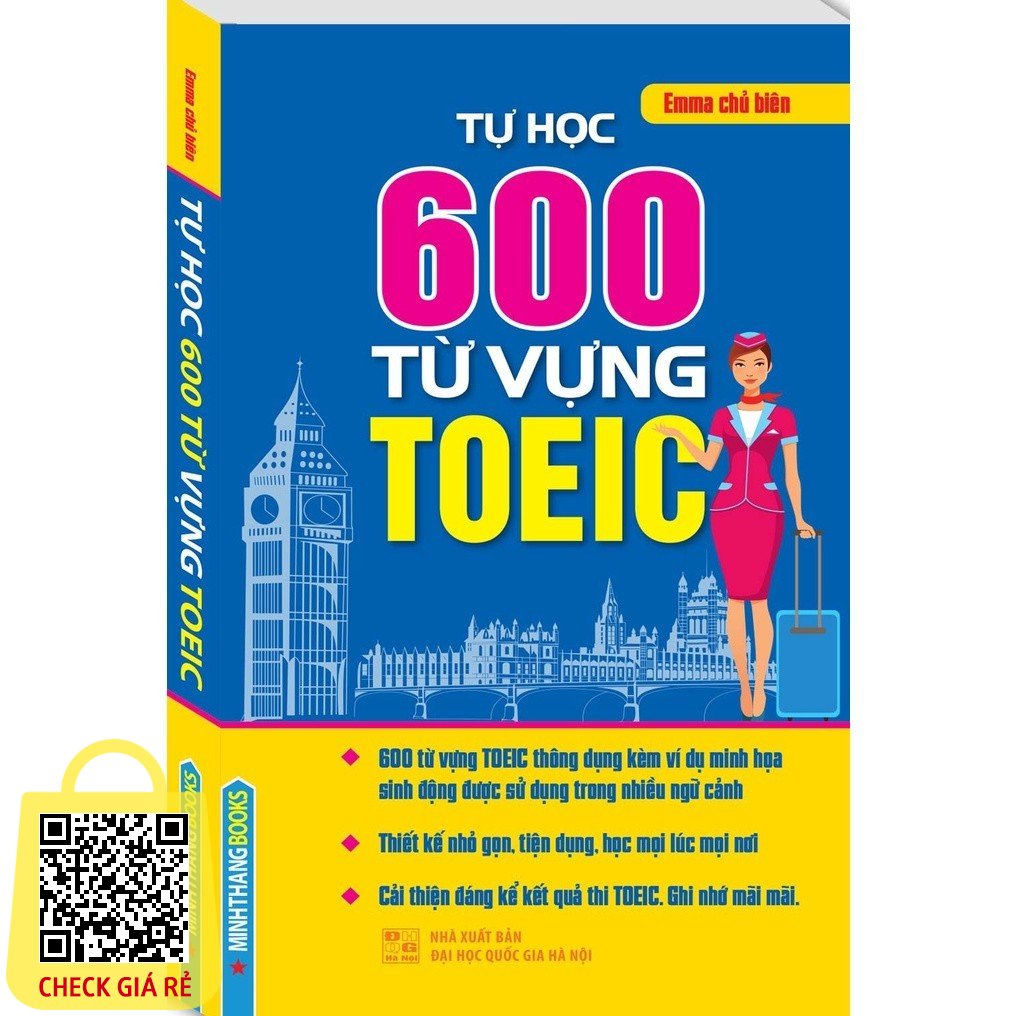 Sach Tu hoc 600 tu vung TOEIC (tai ban) (MT)