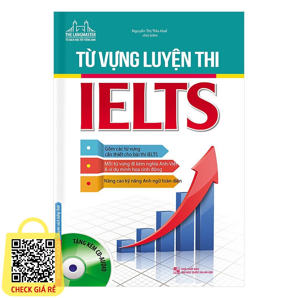 Sach Tu vung luyen thi IELTS (kem CD)