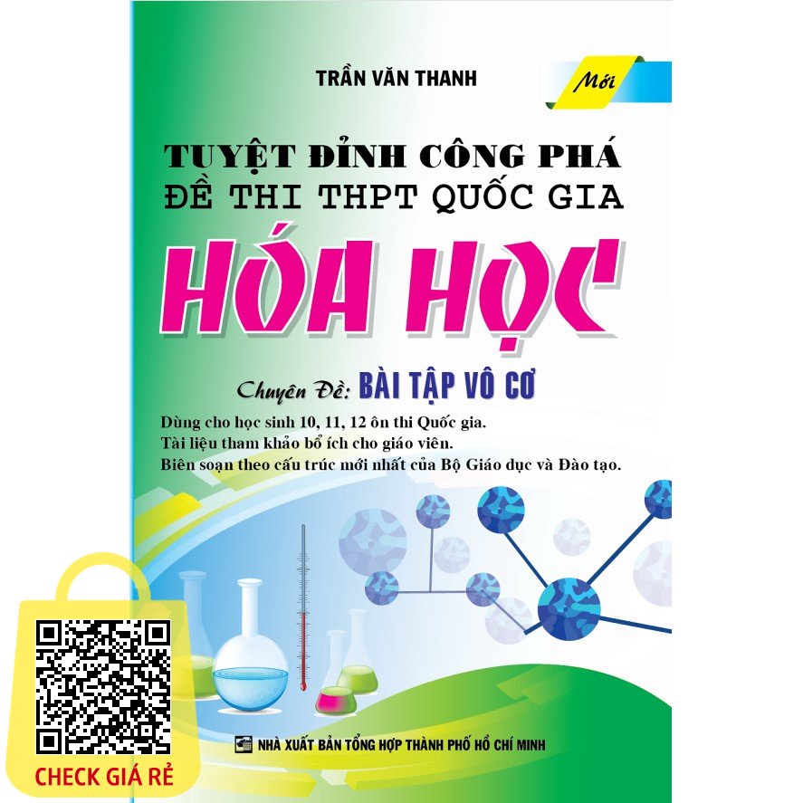 Sách Tuyệt đỉnh Công Phá Đề Thi THPT Quốc Gia Hóa Học Chuyên Đề Bài Tập Vô Cơ