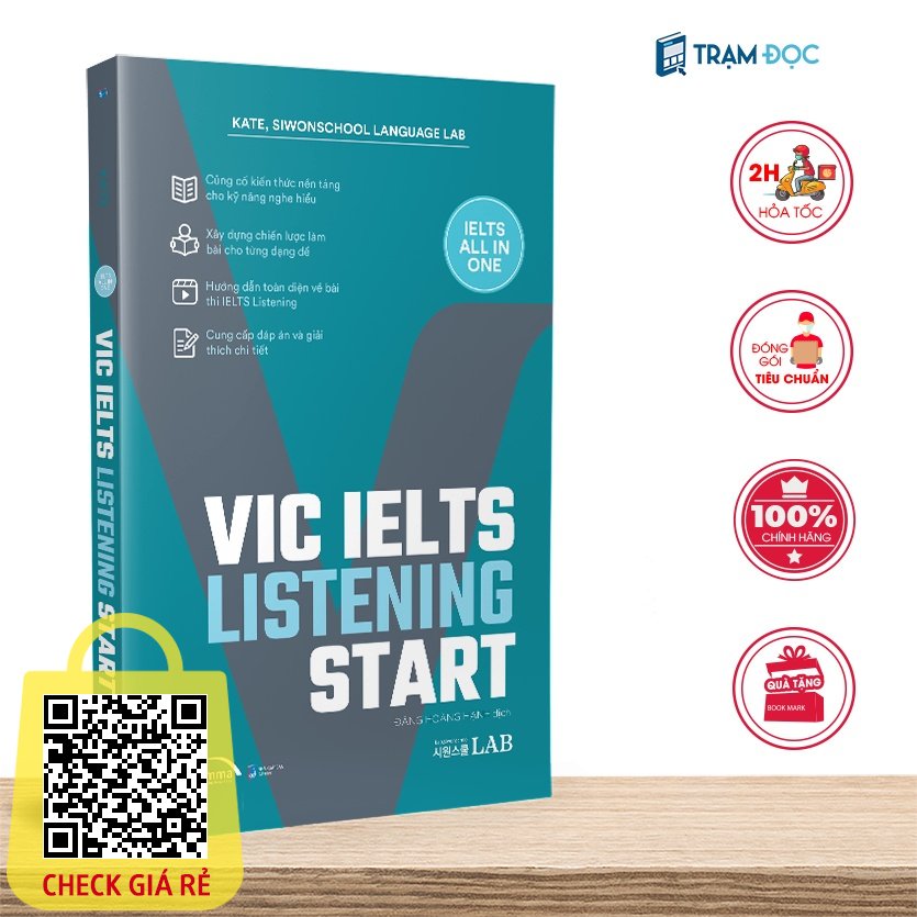 Sach VIC IELTS Listening Start