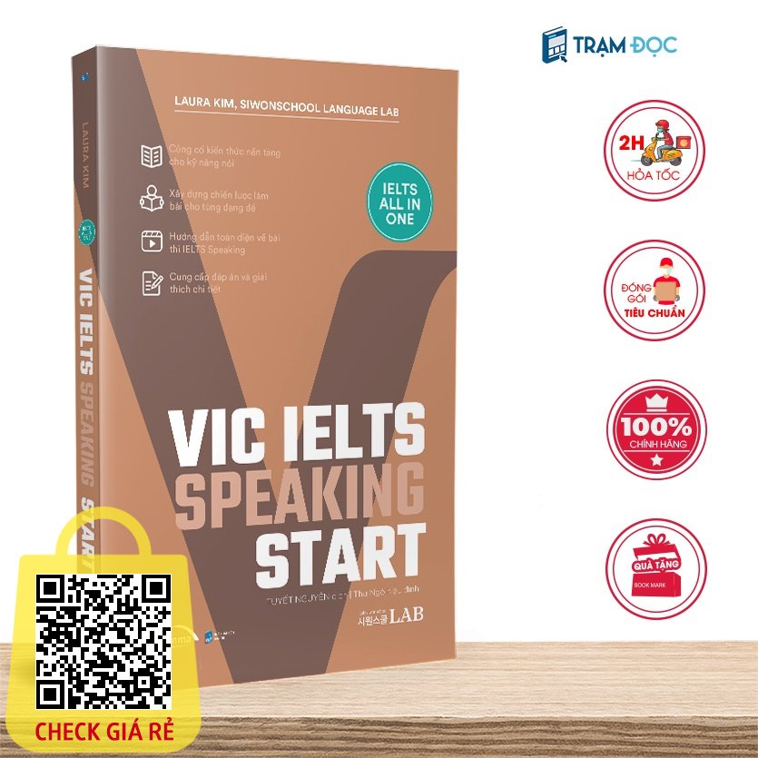 Sach VIC IELTS Speaking Start