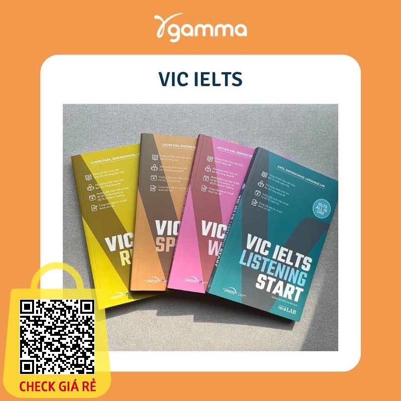 sach vic ielts start ielts all in one combo 4 cuon