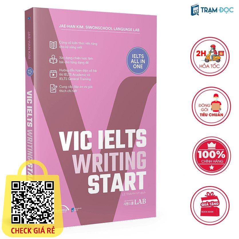 Sách VIC IELTS Wrting Start