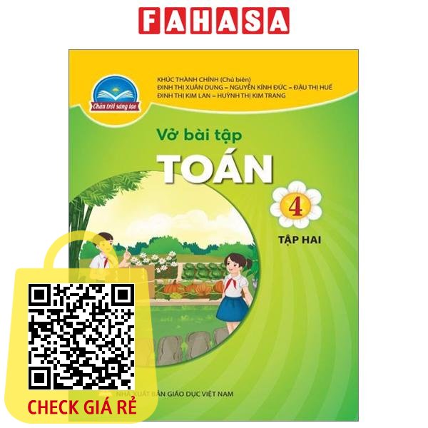sach vo bai tap toan 4 tap 2 chan troi 2023