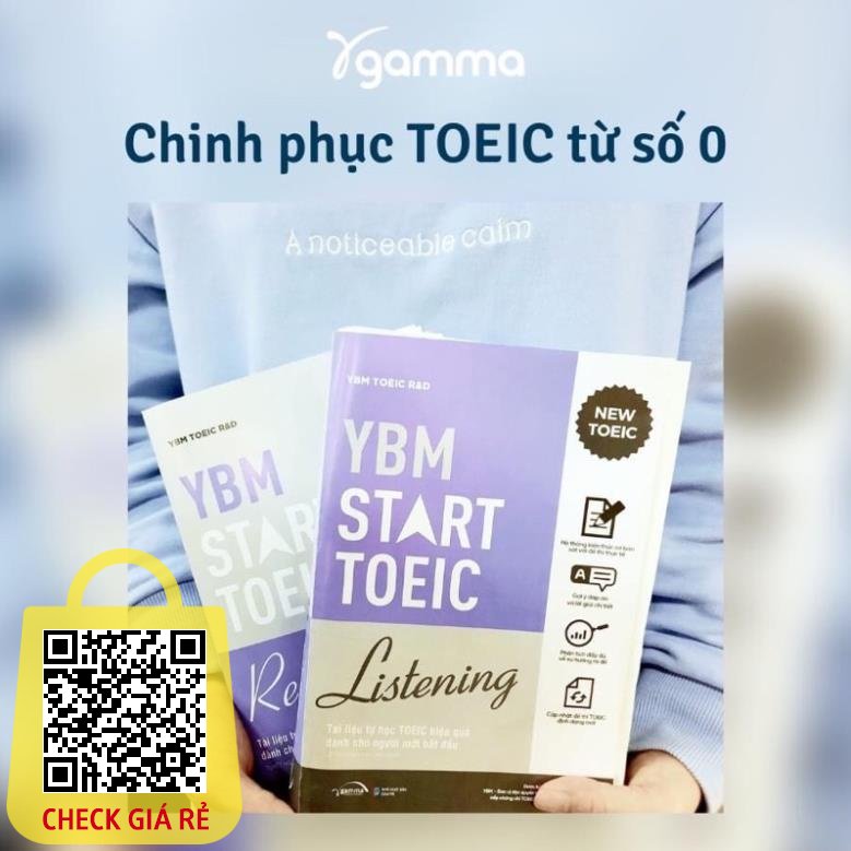 Sách YBM Start Toeic 2 Alphabooks Bản Quyền