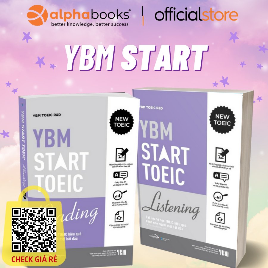 Sach YBM Start Toeic 289K