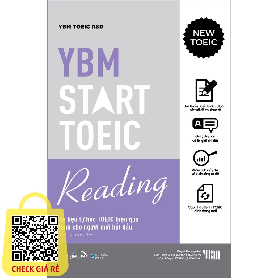 Sach YBM Start Toeic Reading