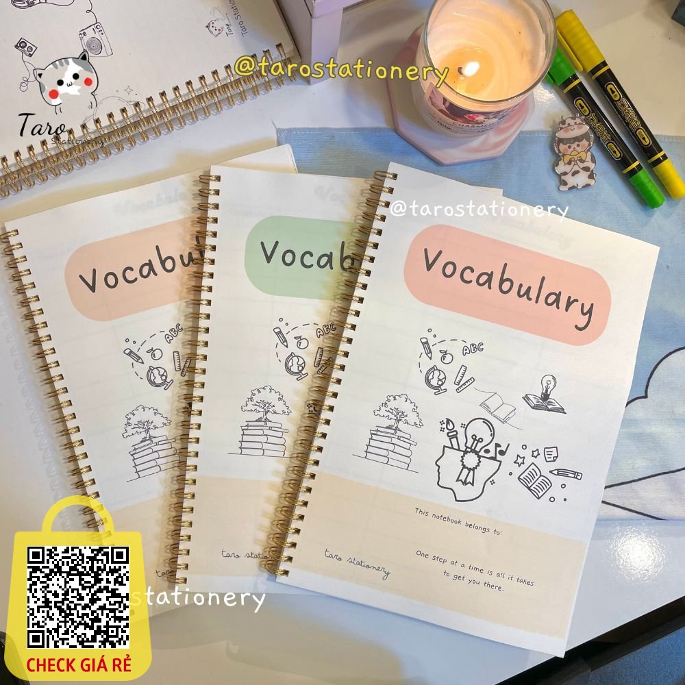 so vocabulary b5 ghi chu duo c 1800 tu so tu vu ng tie ng anh ielts taro stationery