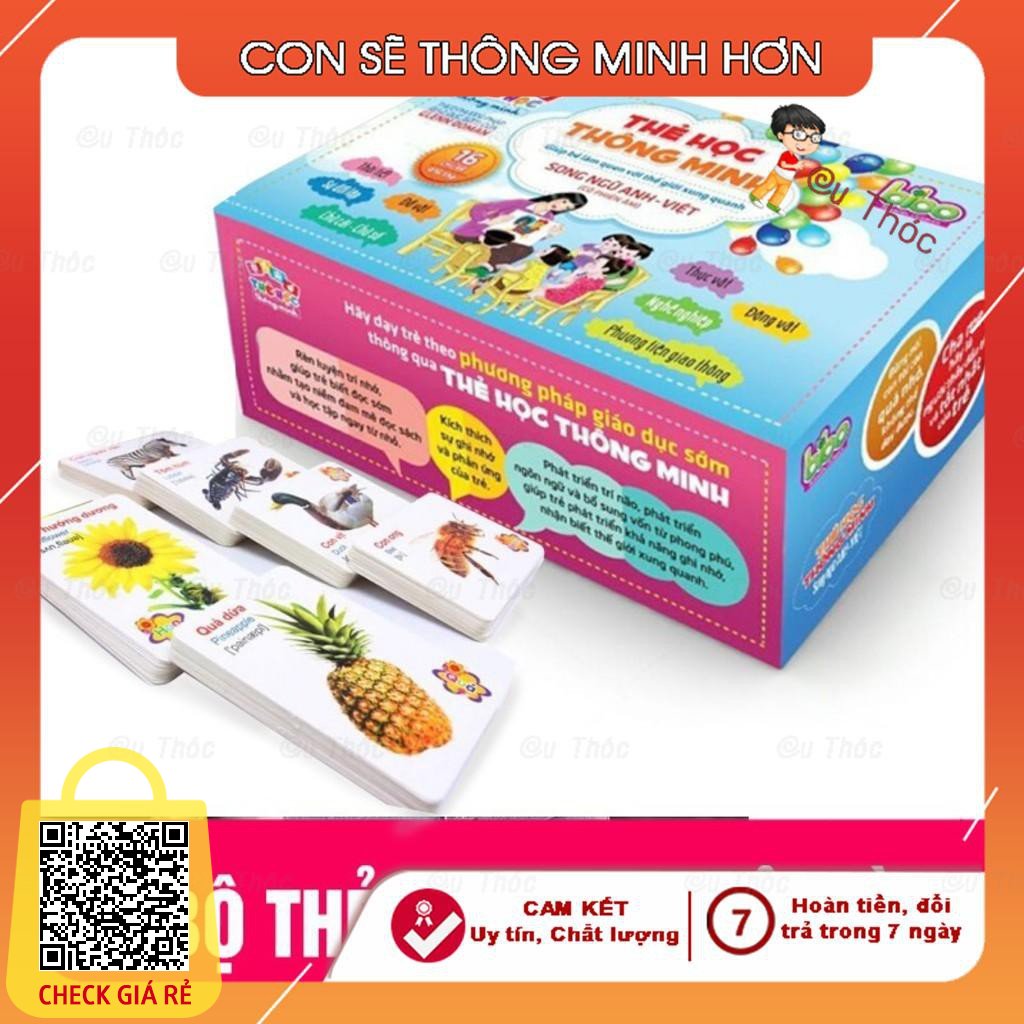 THẺ HỌC SONG NGỮ 16 CHỦ ĐỀ CHO BÉ 416 TẤM  Có Hình Ảnh Minh Họa Và Phiên Âm Tiếng Anh 11