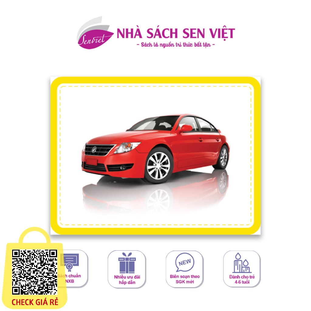 Thẻ Học Thông Minh Thế Hệ Mới – Flash Card Giúp Bé Nhận Biết Thế Giới Xung Quanh 12 Chủ Đề Song Ngữ