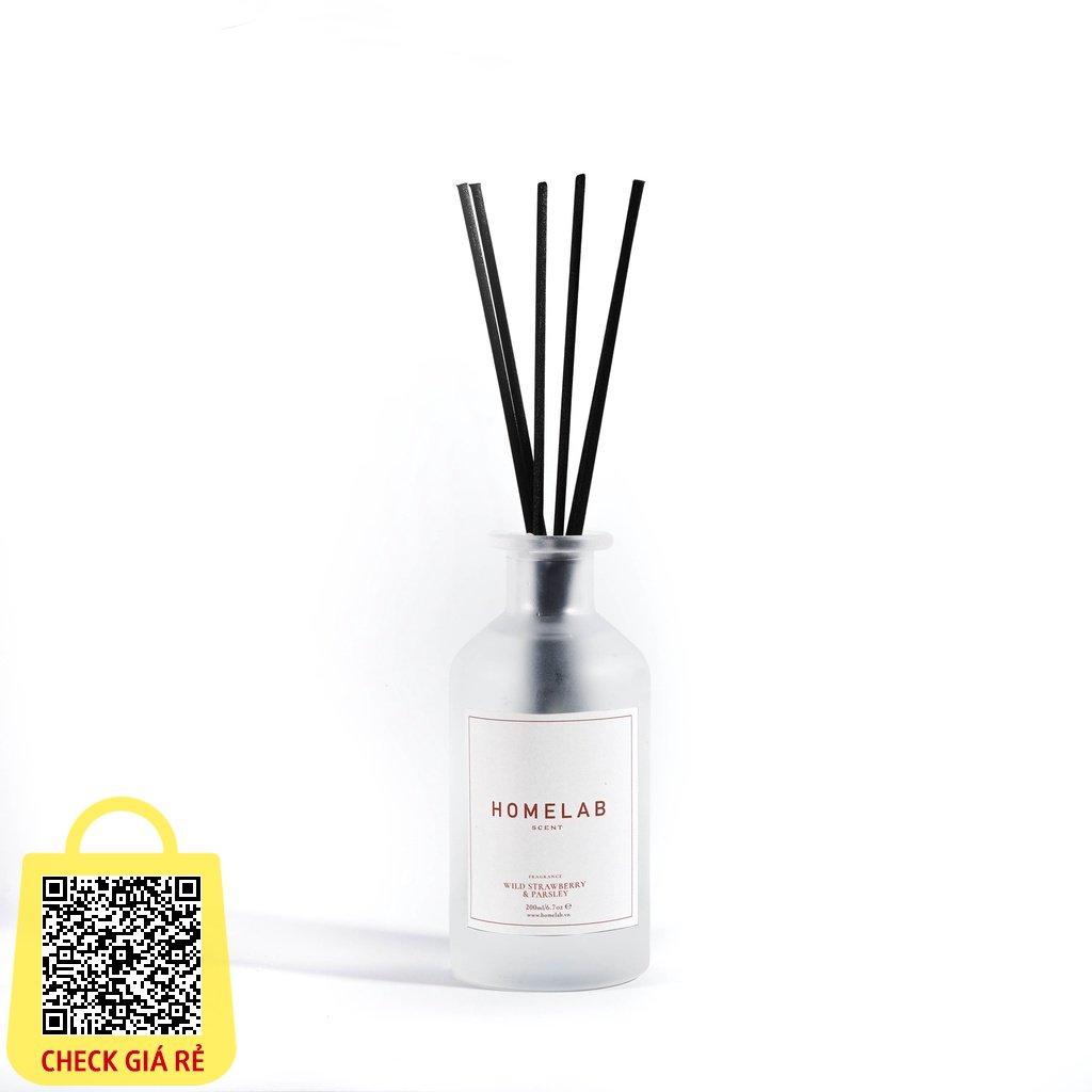 Tinh dầu thơm phòng mùi nước hoa WILD STRAWBERRY - JOMALONE LONDON - nước hoa thơm phòng cao cấp 200ml_HOMELAB