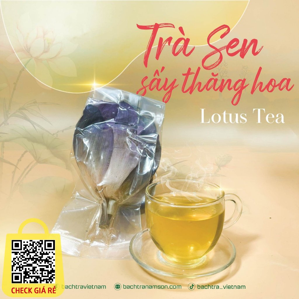 TRÀ SEN SẤY THĂNG HOA