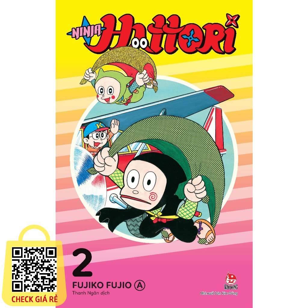 Truyện - Ninja Hattori