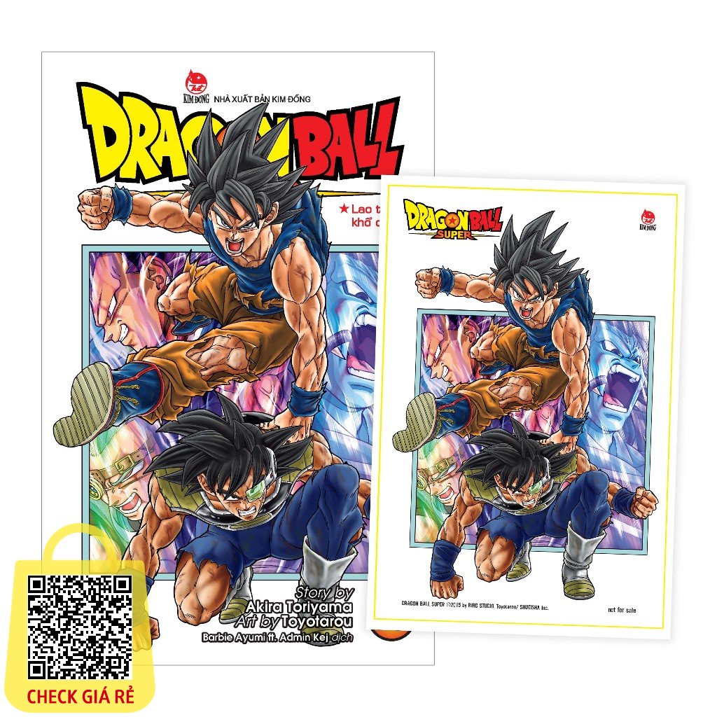 Truyện tranh Dragon Ball Super Lẻ tập 1 20 NXB Kim Đồng 1 2 3 4 5 6 7 8 9 10 11 12 13 14 15 16 17 18 19 20